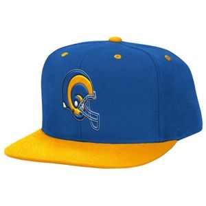 Mitchell & Ness St Louis Rams Snap Back